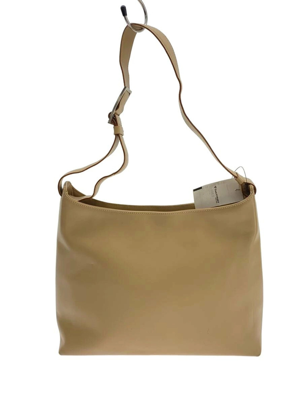 Salvatore Ferragamo Handbag Leather Beige Cream